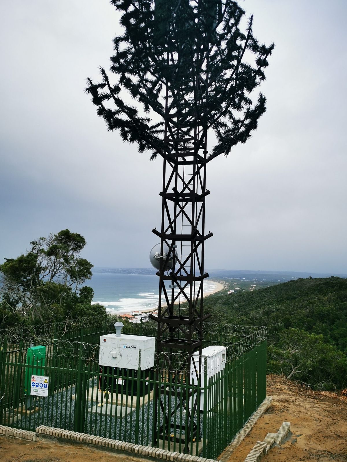 Bladon Microturbine branded graphic for the Abbott Technologies South Africa opex reduction case