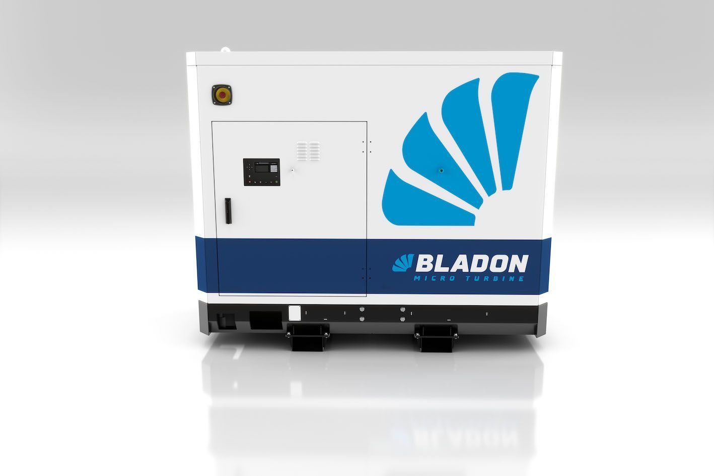 Bladon MTP40 40 kVA three phase microturbine genset